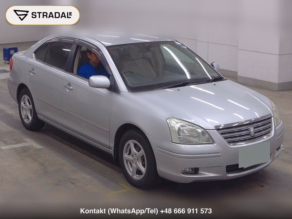 TOYOTA PREMIO 4WD X L PACKAGE 2005, aukcja z Japonii, zdjęcie 1