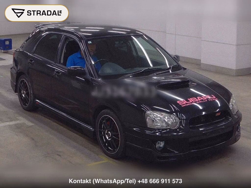 SUBARU IMPREZA SPORTS WAGON 4WD WRX, miniaturka 2
