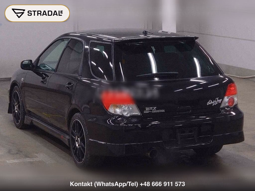 SUBARU IMPREZA SPORTS WAGON 4WD WRX, miniaturka 3