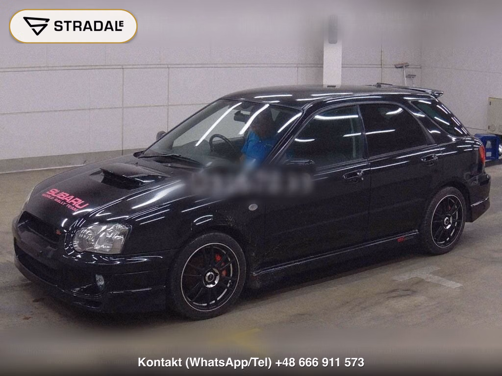 SUBARU IMPREZA SPORTS WAGON 4WD WRX, miniaturka 5