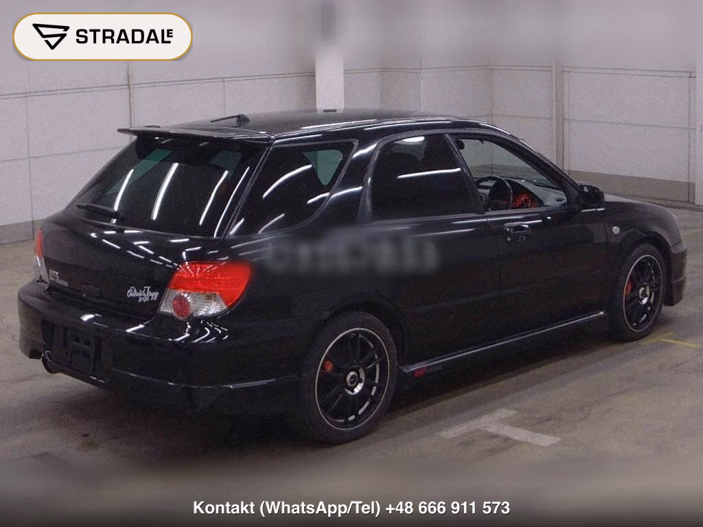 SUBARU IMPREZA SPORTS WAGON 4WD WRX, miniaturka 6