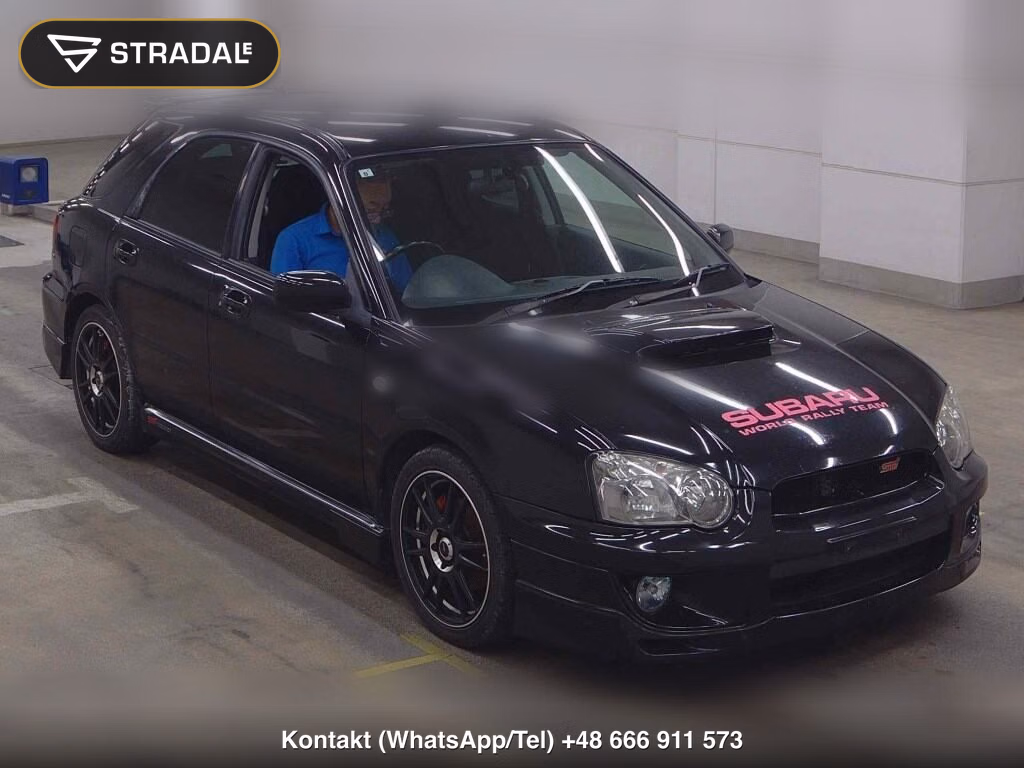 SUBARU IMPREZA SPORTS WAGON 4WD WRX 2005, aukcja z Japonii, zdjęcie 1