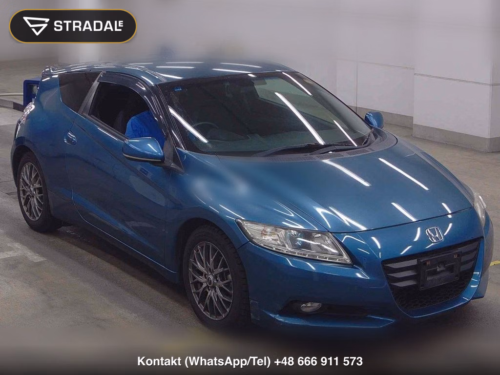 HONDA CR-Z α BLACK LABEL 2012, aukcja z Japonii, zdjęcie 1