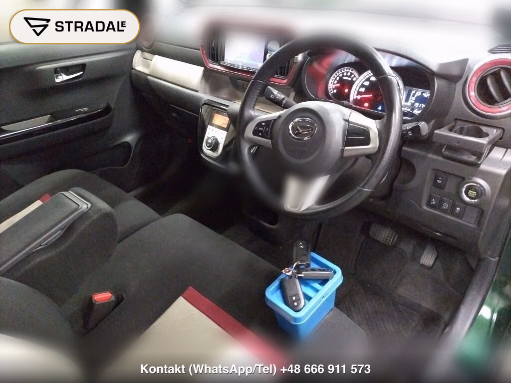 DAIHATSU BOON 4WD, miniaturka 4