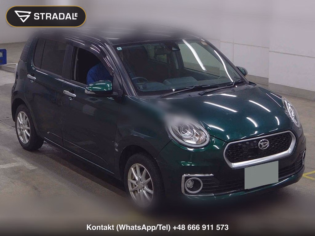 DAIHATSU BOON 4WD 2016, aukcja z Japonii, zdjęcie 1