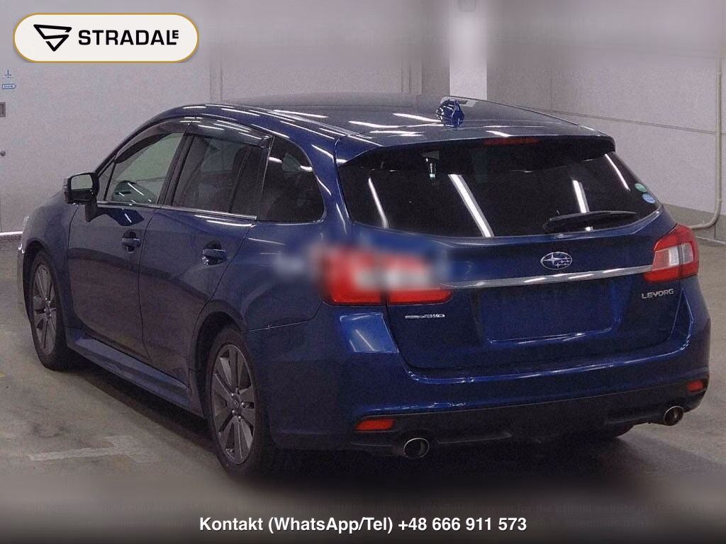 SUBARU LEVORG 4WD 1.6GT-S EYESIGHT PROUD EDITION, miniaturka 3