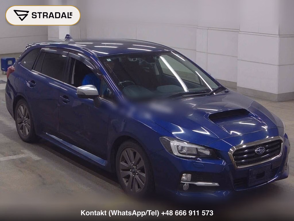 SUBARU LEVORG 4WD 1.6GT-S EYESIGHT PROUD EDITION 2016, aukcja z Japonii, zdjęcie 1