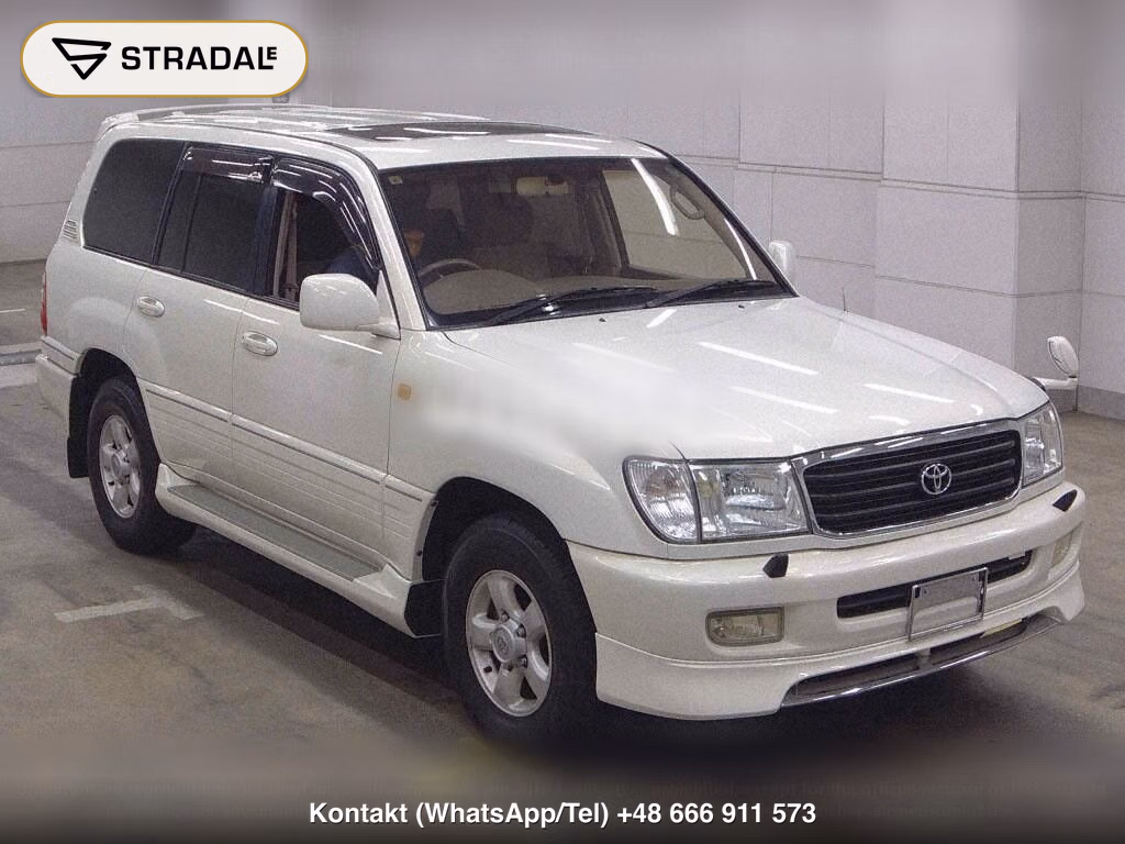 TOYOTA LAND CRUISER 100 4WD VX LIMITED, miniaturka 2