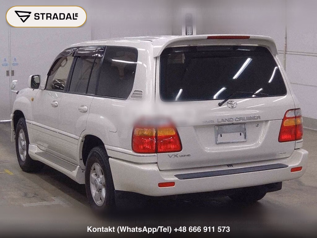 TOYOTA LAND CRUISER 100 4WD VX LIMITED, miniaturka 3