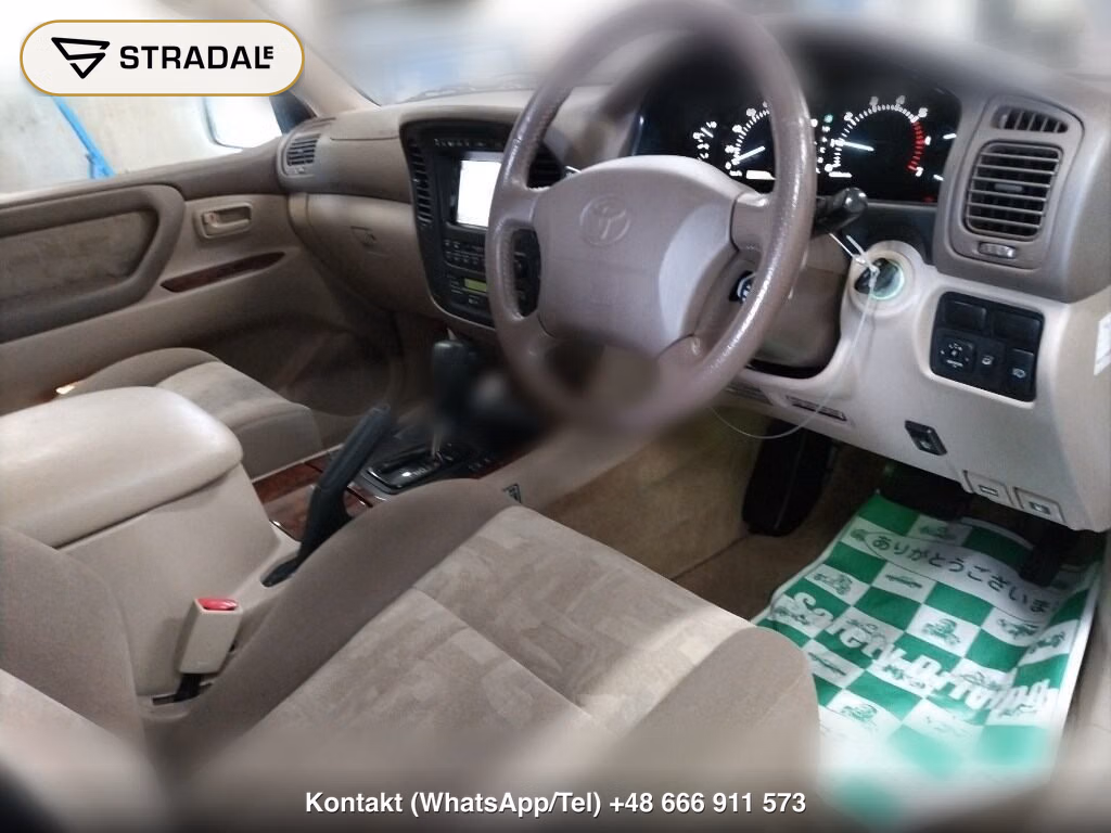 TOYOTA LAND CRUISER 100 4WD VX LIMITED, miniaturka 4