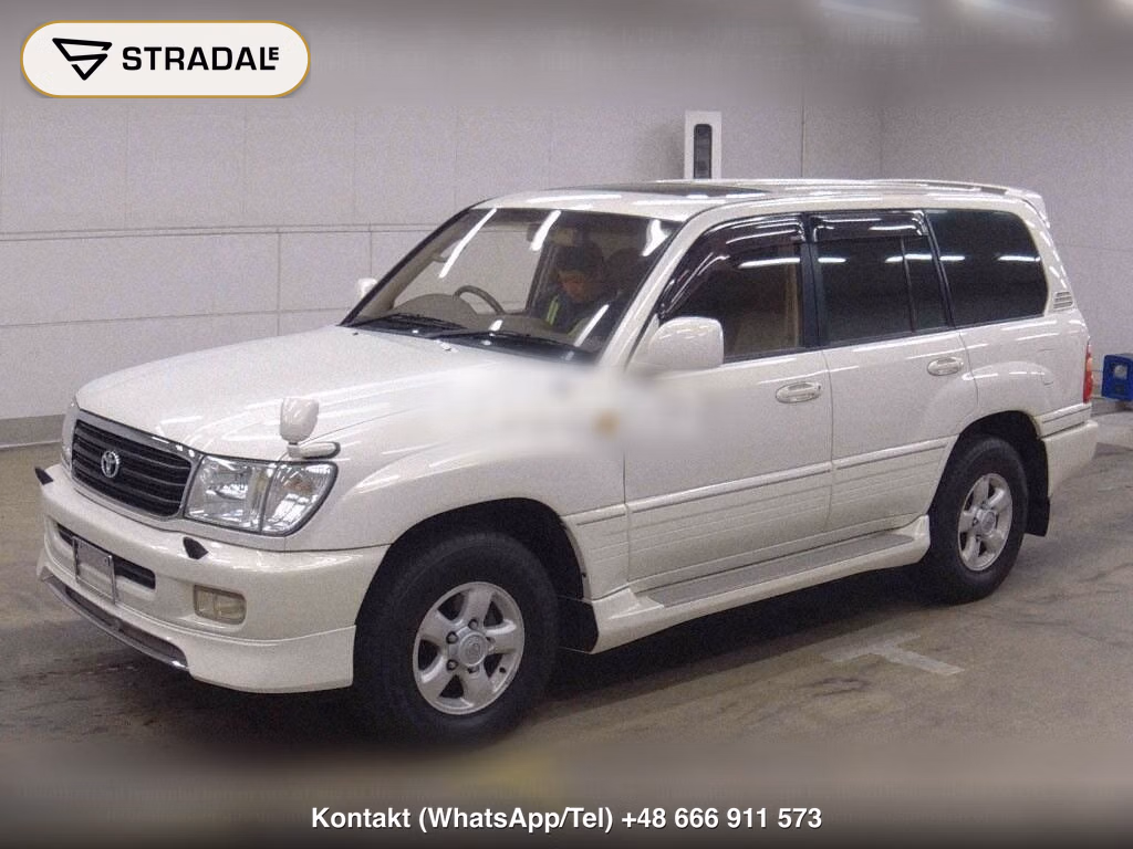TOYOTA LAND CRUISER 100 4WD VX LIMITED, miniaturka 5