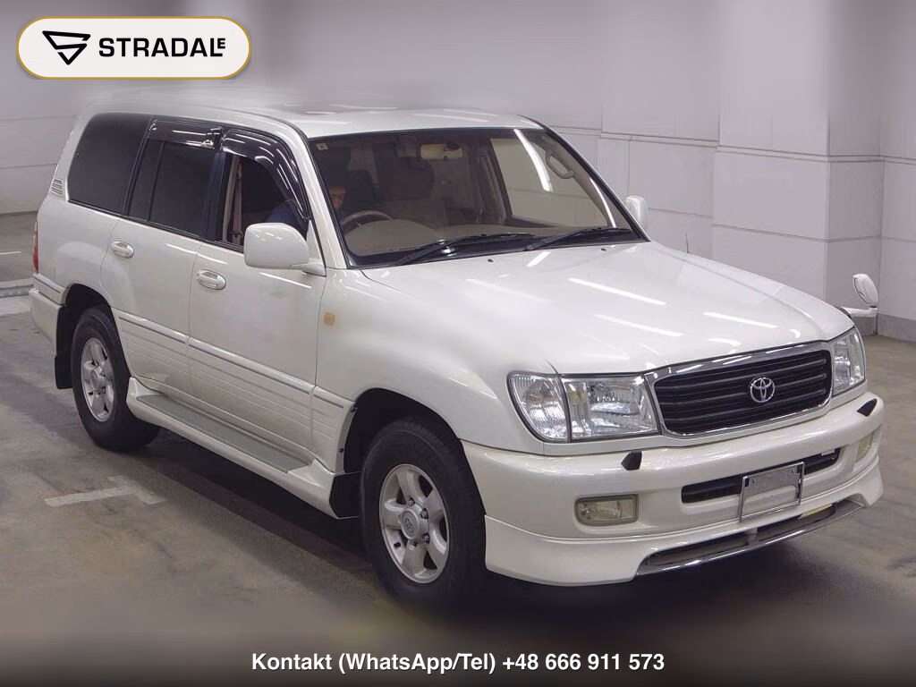 TOYOTA LAND CRUISER 100 4WD VX LIMITED 2002, aukcja z Japonii, zdjęcie 1