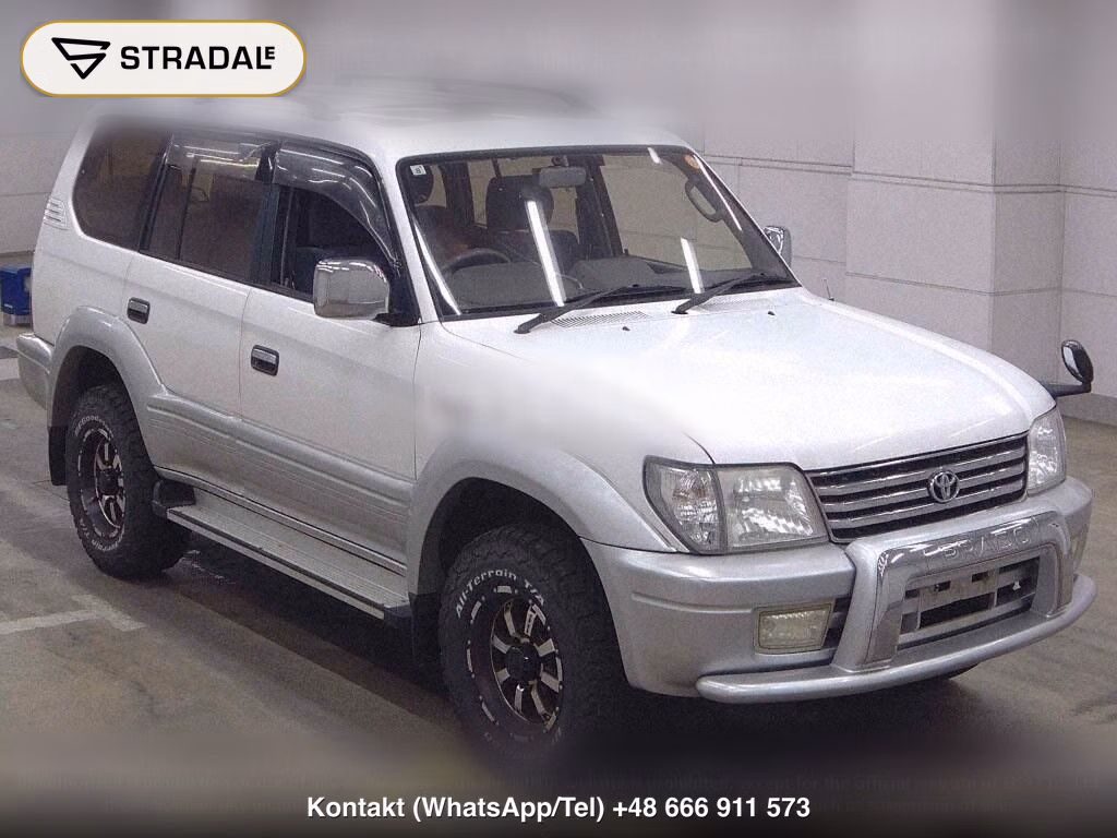 TOYOTA LAND CRUISER PRADO 5D 4WD TX LIMITED, miniaturka 2