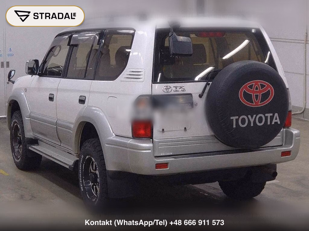 TOYOTA LAND CRUISER PRADO 5D 4WD TX LIMITED, miniaturka 3