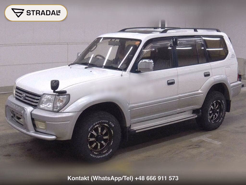 TOYOTA LAND CRUISER PRADO 5D 4WD TX LIMITED, miniaturka 5