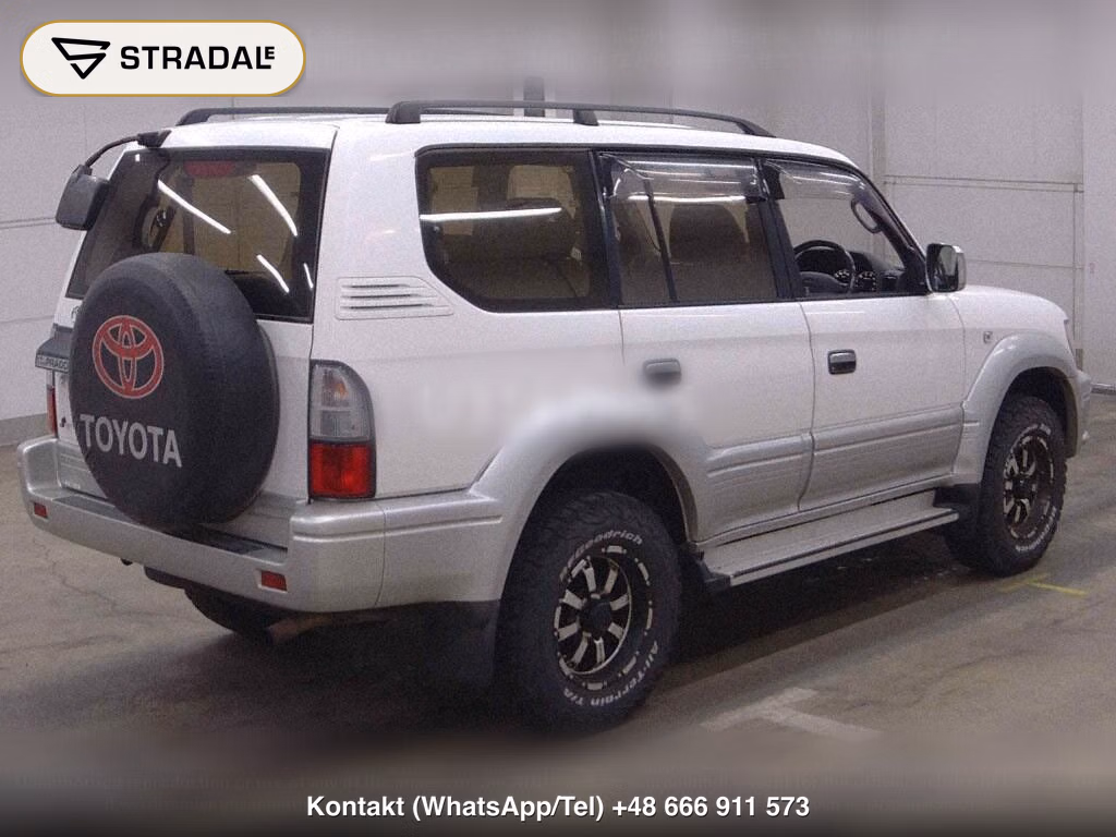 TOYOTA LAND CRUISER PRADO 5D 4WD TX LIMITED, miniaturka 6