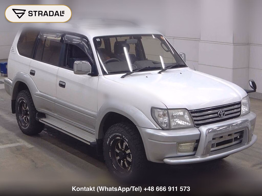 TOYOTA LAND CRUISER PRADO 5D 4WD TX LIMITED 1999, aukcja z Japonii, zdjęcie 1