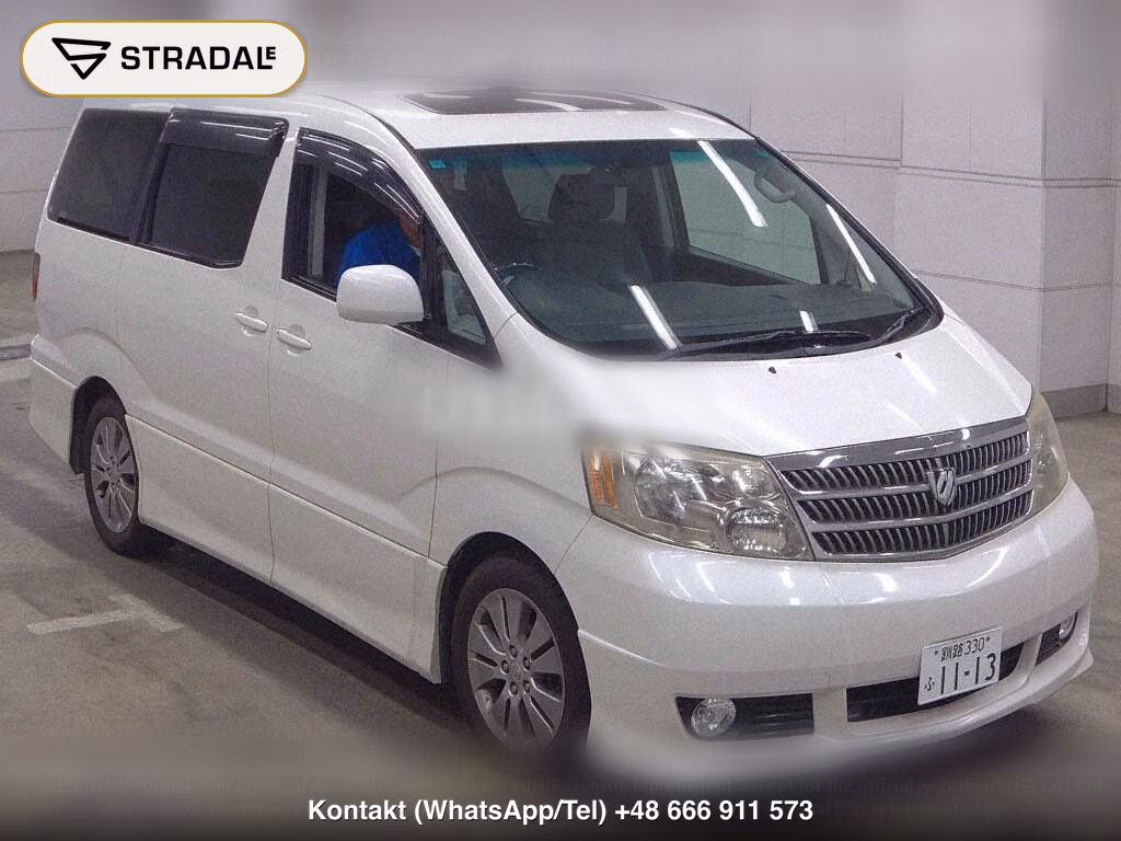 TOYOTA ALPHARD G 4WD MS, miniaturka 2