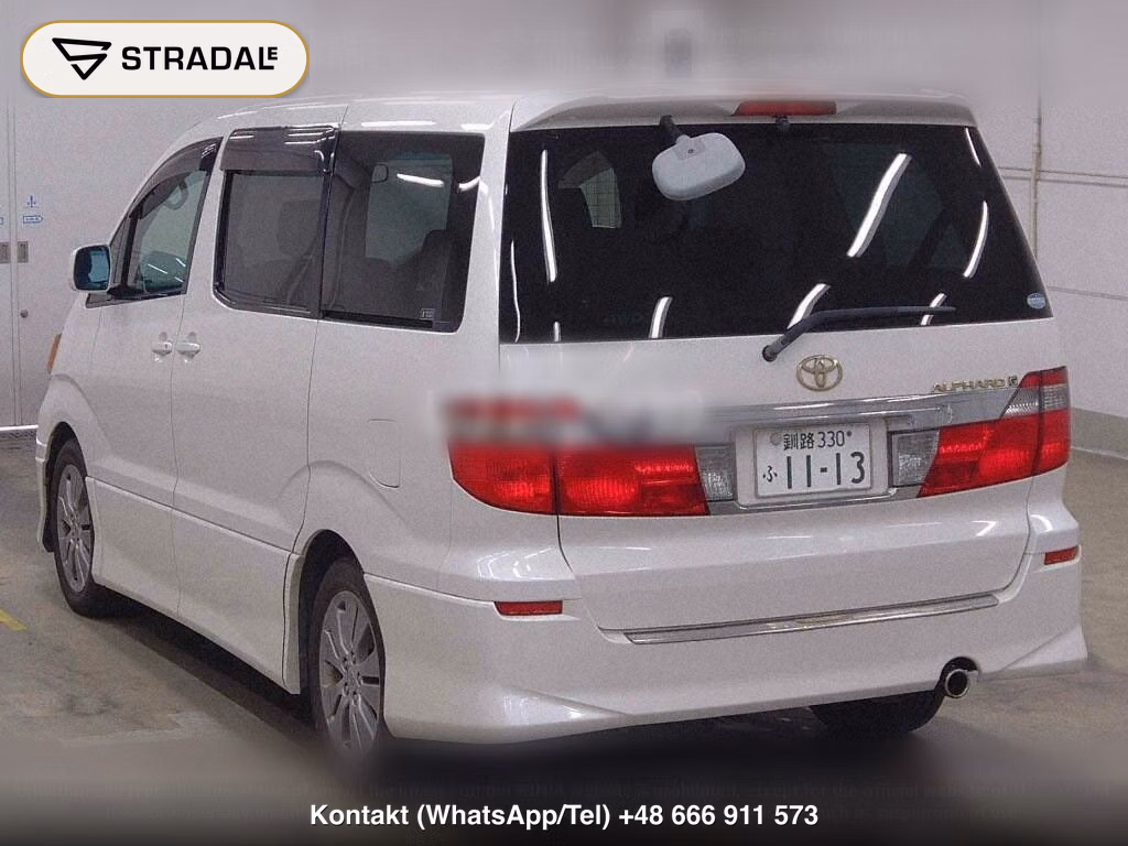 TOYOTA ALPHARD G 4WD MS, miniaturka 3