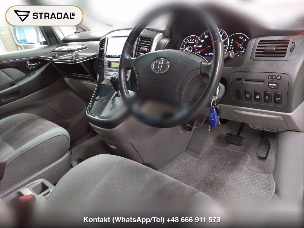 TOYOTA ALPHARD G 4WD MS, miniaturka 4