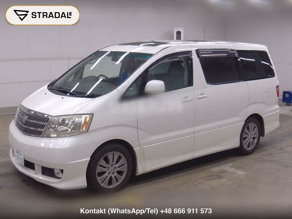 TOYOTA ALPHARD G 4WD MS, miniaturka 5
