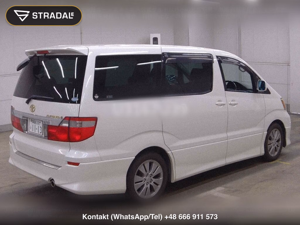 TOYOTA ALPHARD G 4WD MS, miniaturka 6