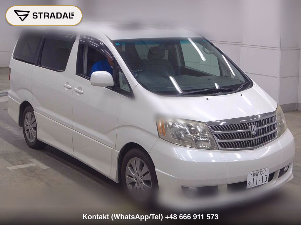 TOYOTA ALPHARD G 4WD MS 2004, aukcja z Japonii, zdjęcie 1