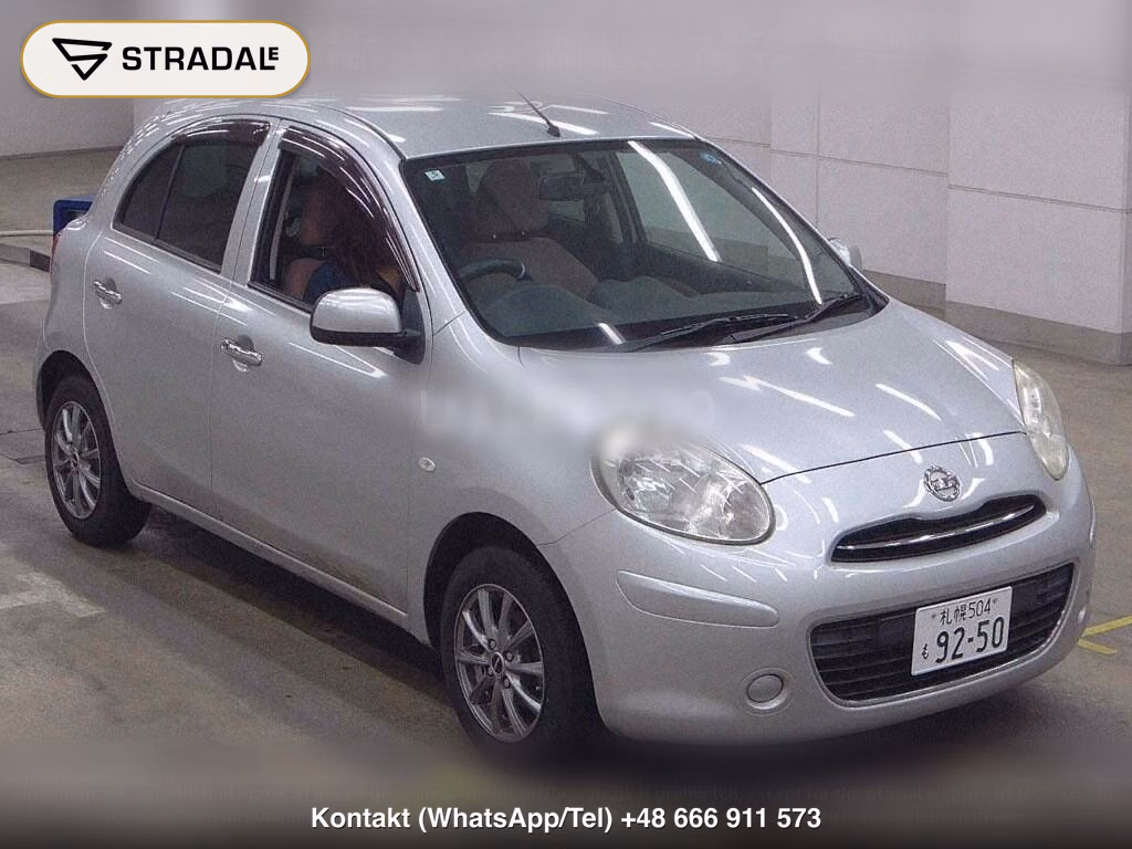 NISSAN MARCH 5D 4WD 12X FOUR 30TH HAPPINESS, miniaturka 2