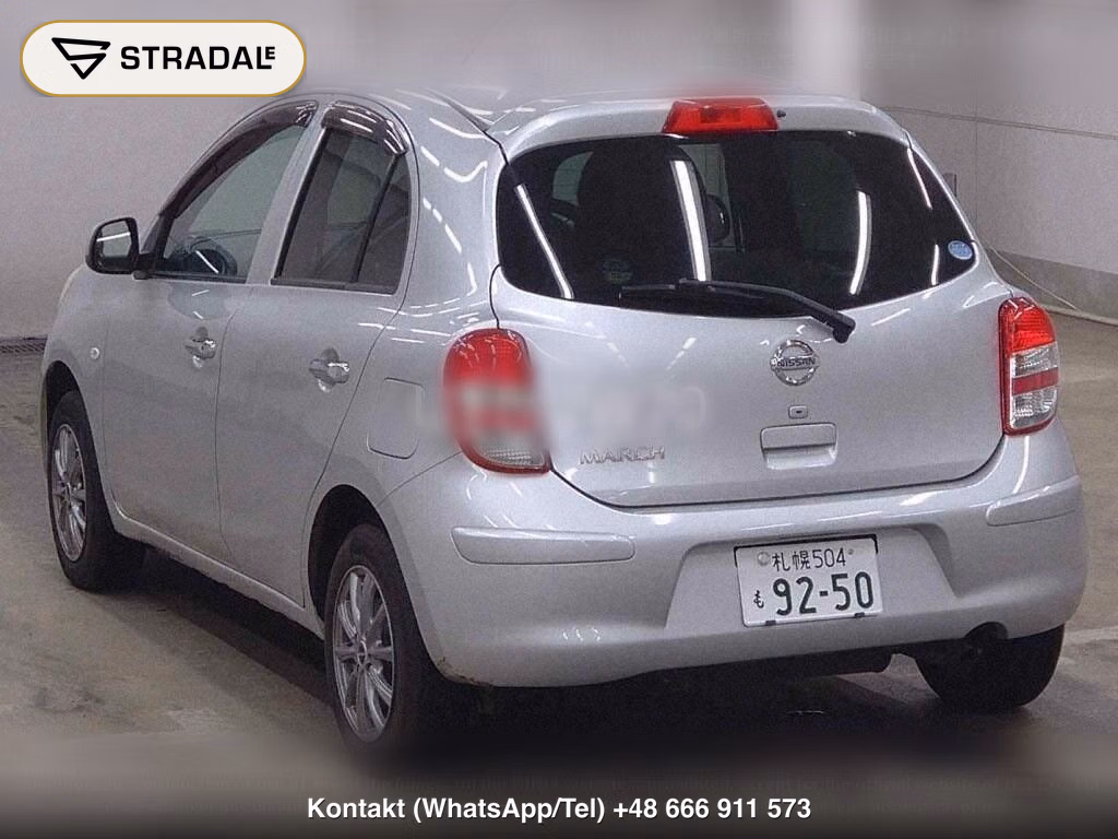 NISSAN MARCH 5D 4WD 12X FOUR 30TH HAPPINESS, miniaturka 3