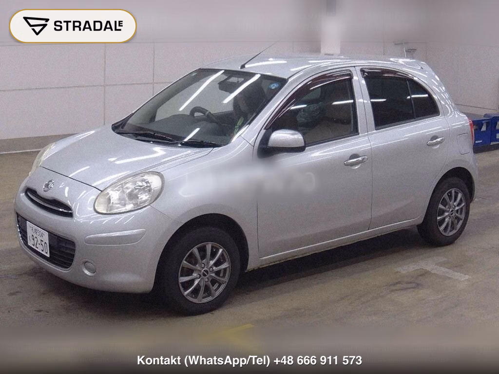 NISSAN MARCH 5D 4WD 12X FOUR 30TH HAPPINESS, miniaturka 5