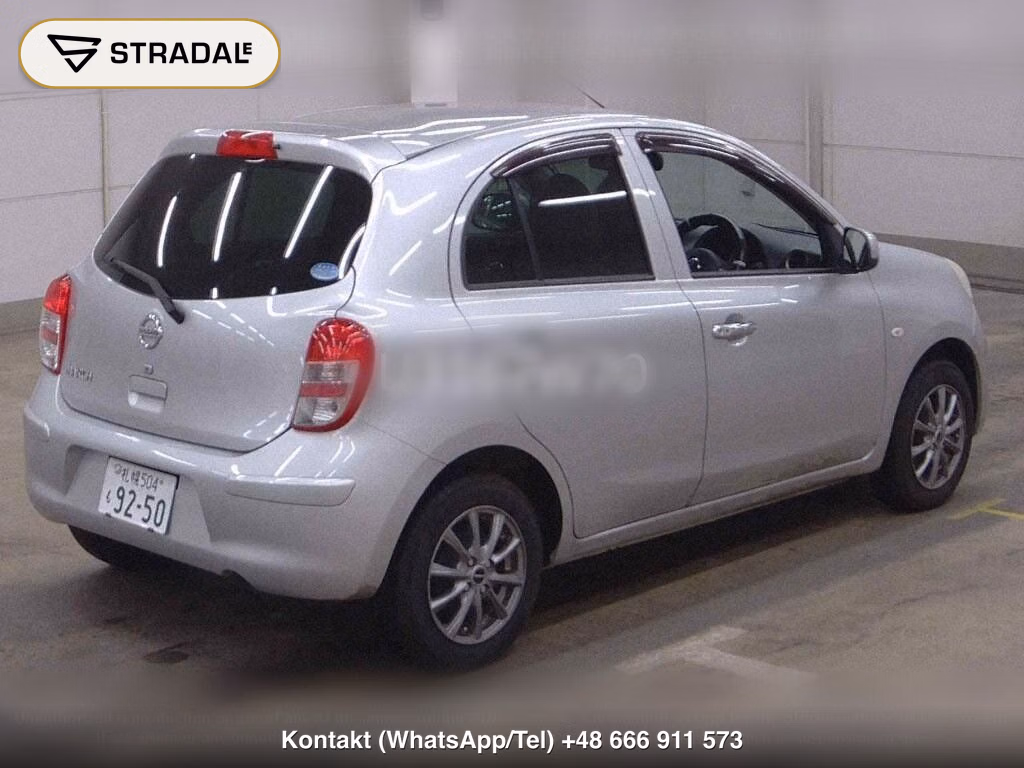 NISSAN MARCH 5D 4WD 12X FOUR 30TH HAPPINESS, miniaturka 6