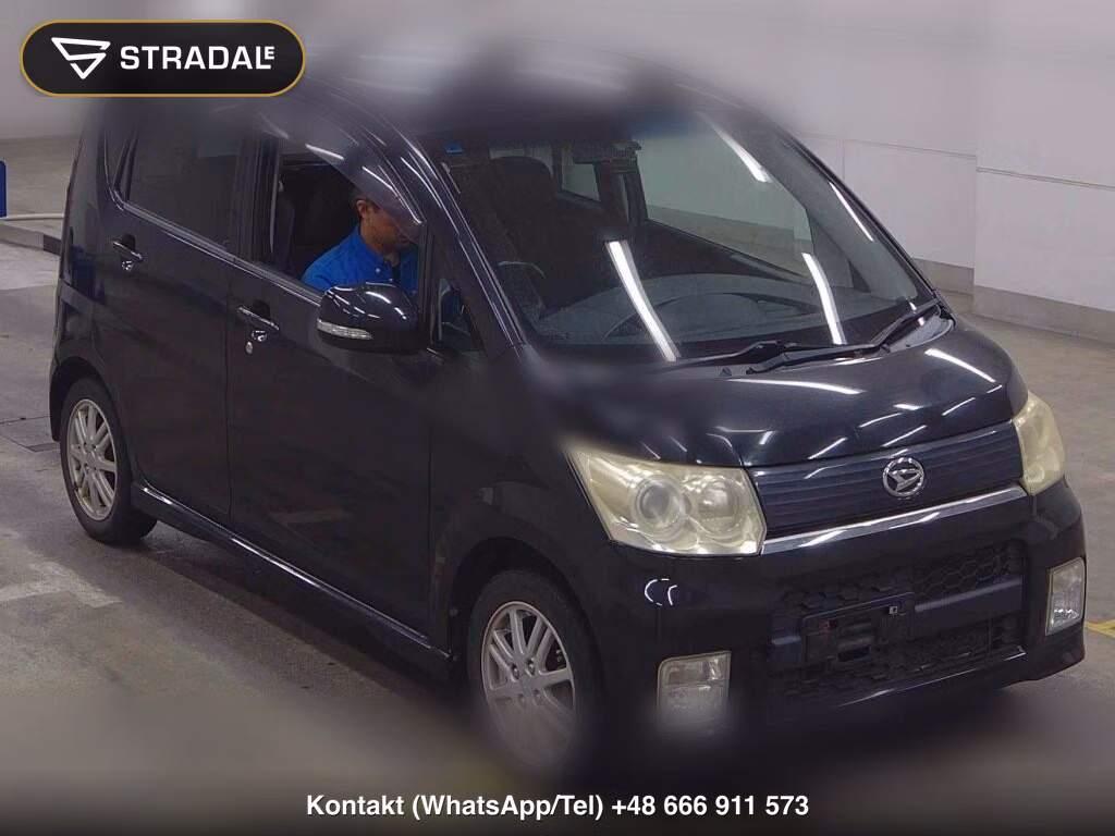 DAIHATSU MOVE 2009, aukcja z Japonii, zdjęcie 1