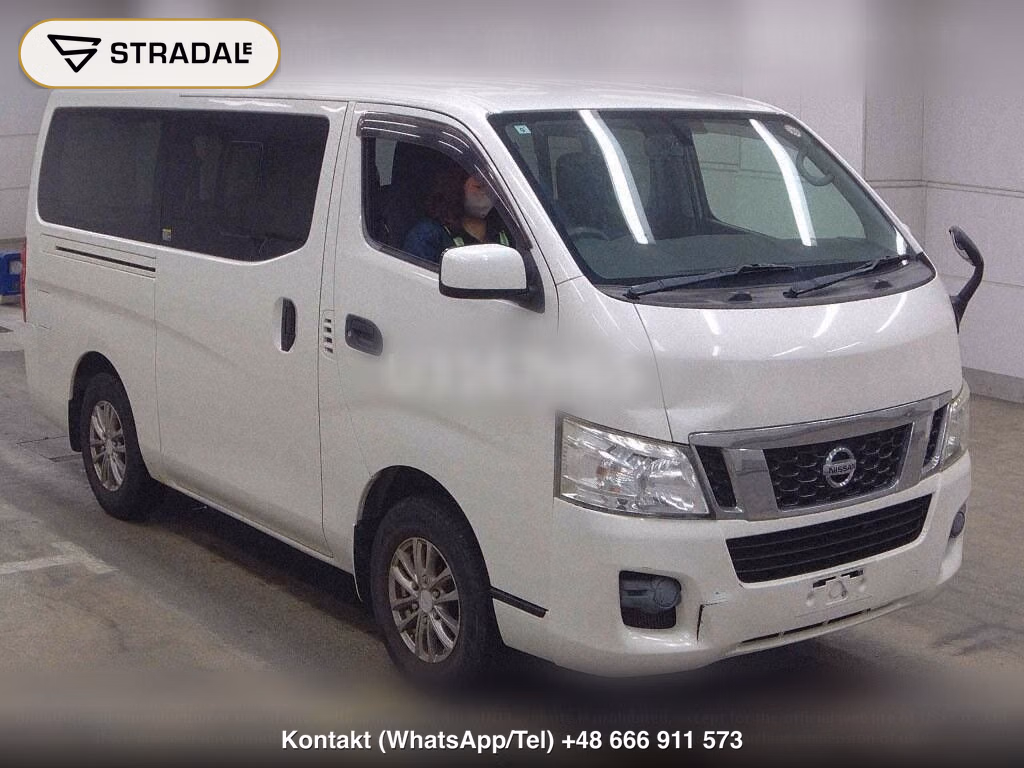 NISSAN NV350CARAVAN VAN 5D 4WD LONG DX TURBO, miniaturka 2