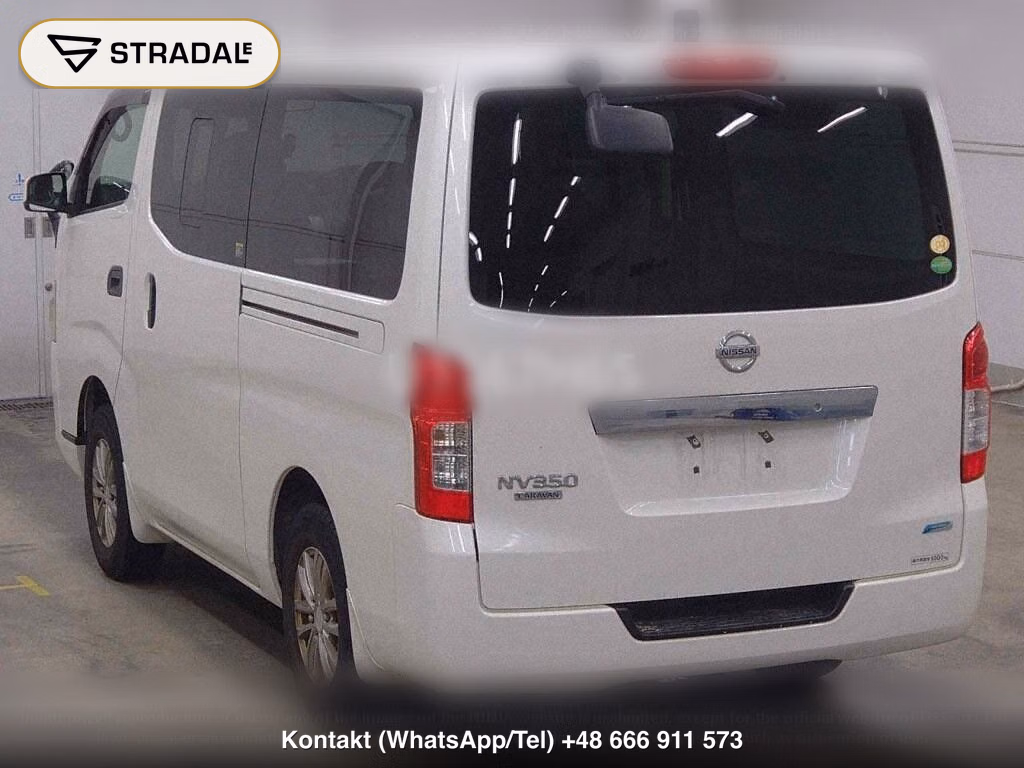 NISSAN NV350CARAVAN VAN 5D 4WD LONG DX TURBO, miniaturka 3