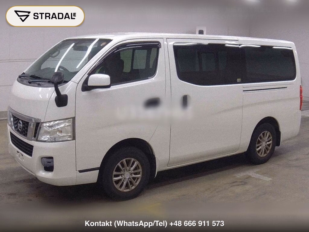 NISSAN NV350CARAVAN VAN 5D 4WD LONG DX TURBO, miniaturka 5