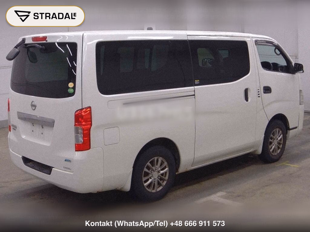 NISSAN NV350CARAVAN VAN 5D 4WD LONG DX TURBO, miniaturka 6