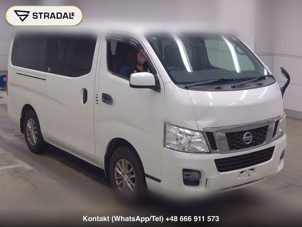 NISSAN NV350CARAVAN VAN 5D 4WD LONG DX TURBO 2016, aukcja z Japonii, zdjęcie 1