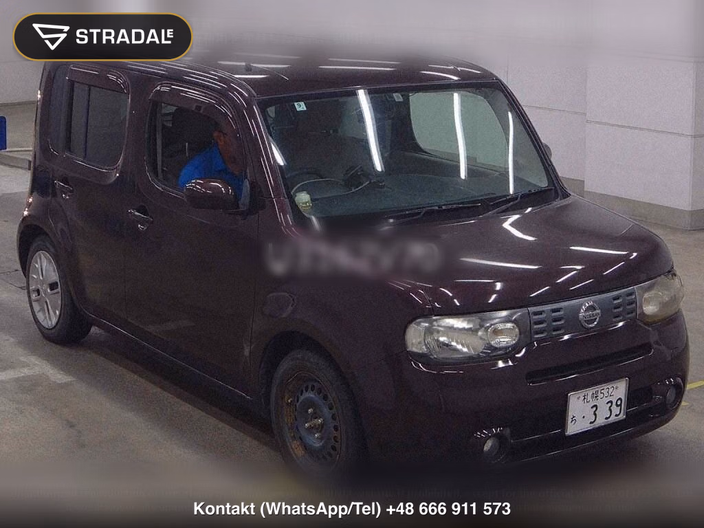 NISSAN CUBE 4WD 15X FOUR 2014, aukcja z Japonii, zdjęcie 1