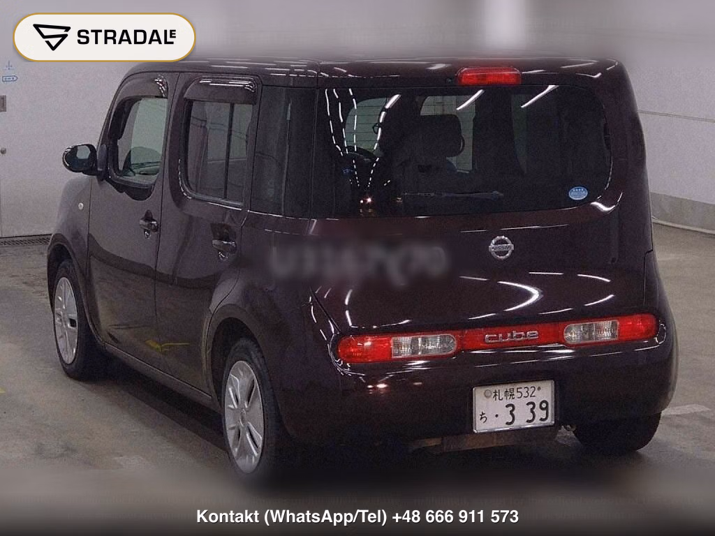 NISSAN CUBE 4WD 15X FOUR, miniaturka 2