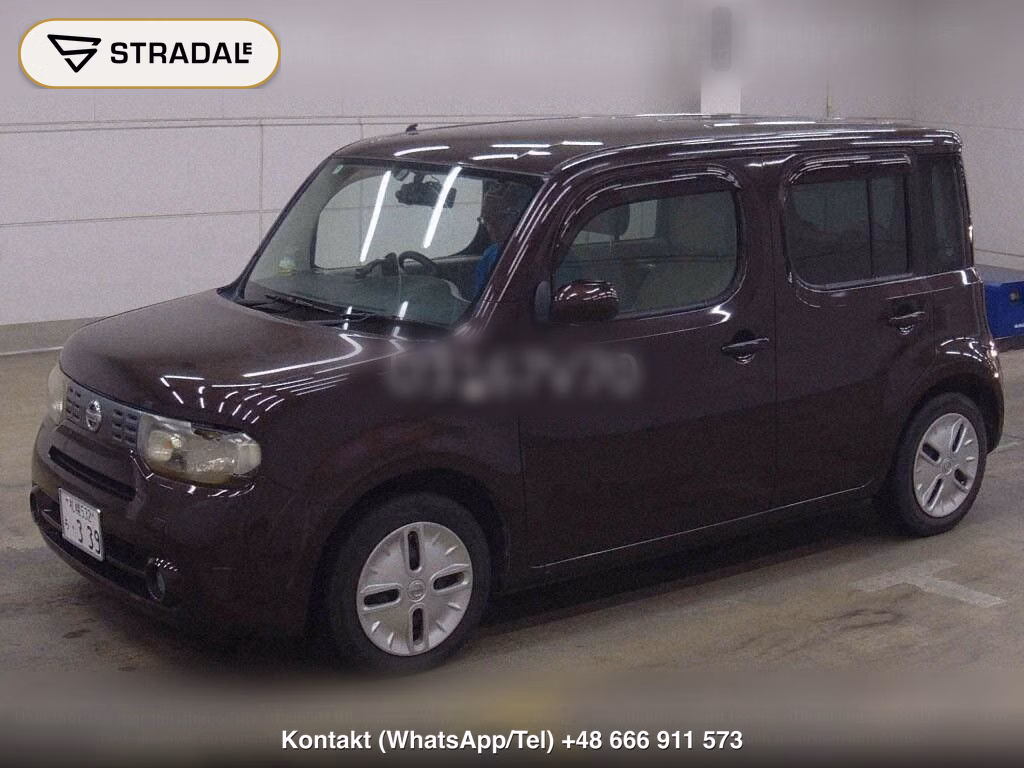 NISSAN CUBE 4WD 15X FOUR, miniaturka 4