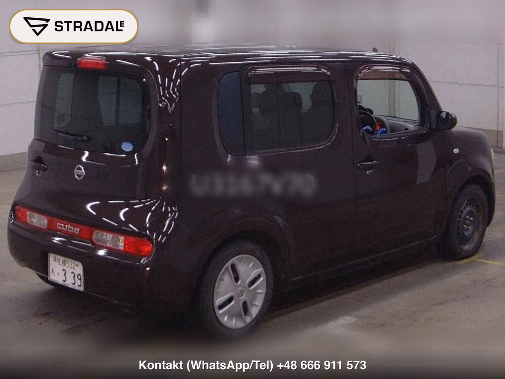 NISSAN CUBE 4WD 15X FOUR, miniaturka 5