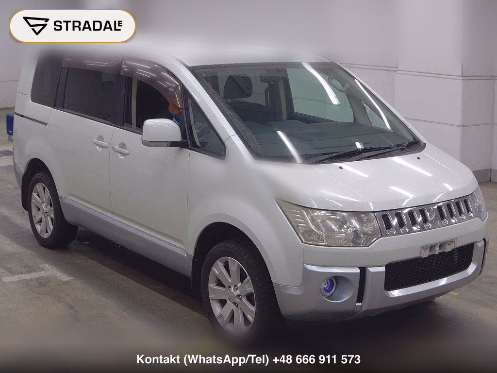 MITSUBISHI DELICA D:5 4WD EXCEED Ⅱ 2009, aukcja z Japonii, zdjęcie 1