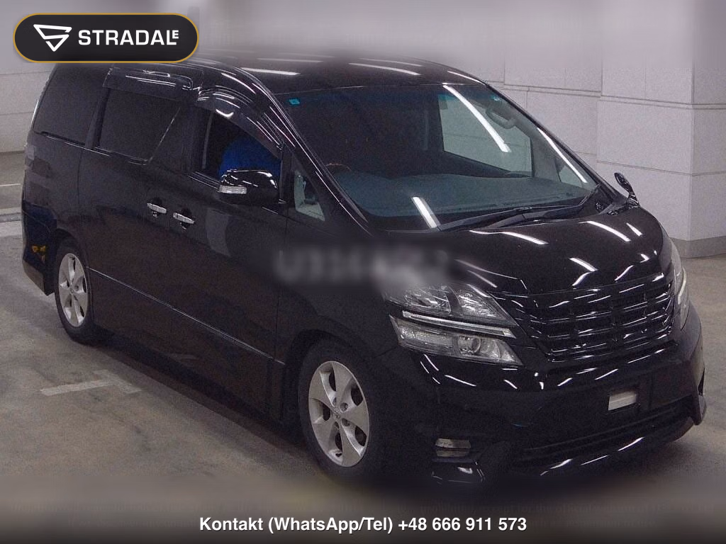 TOYOTA VELLFIRE 4WD 3.5Z, miniaturka 2