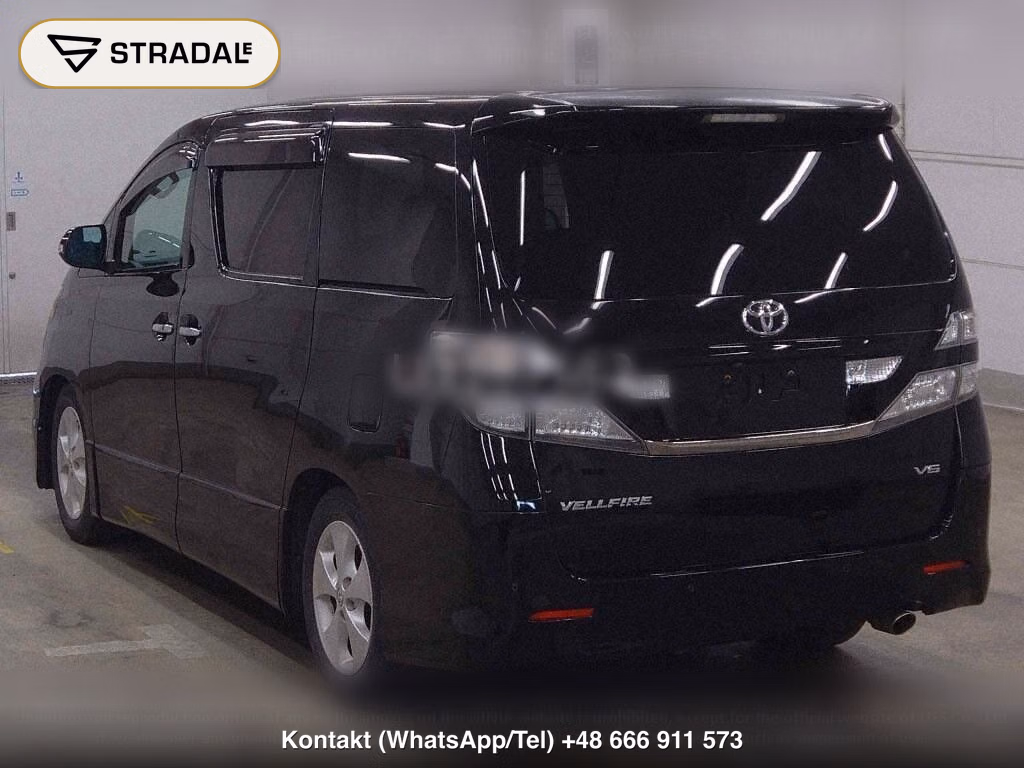 TOYOTA VELLFIRE 4WD 3.5Z, miniaturka 3