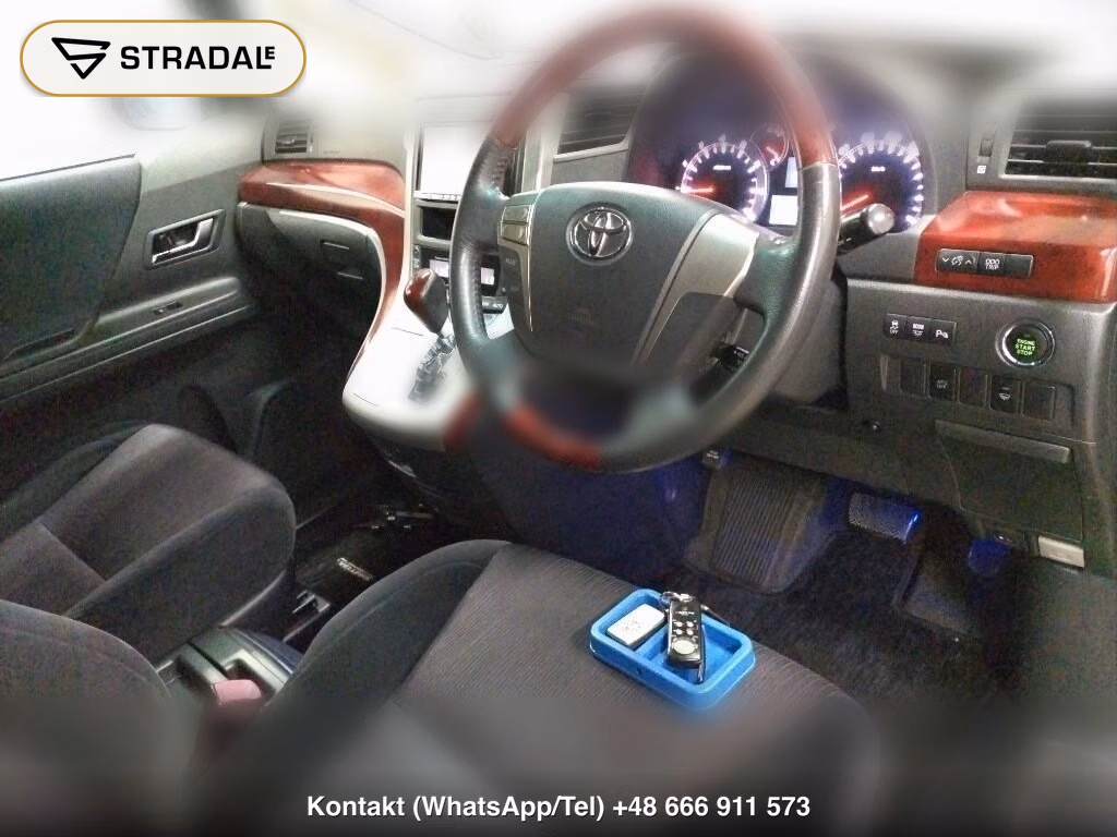 TOYOTA VELLFIRE 4WD 3.5Z, miniaturka 4