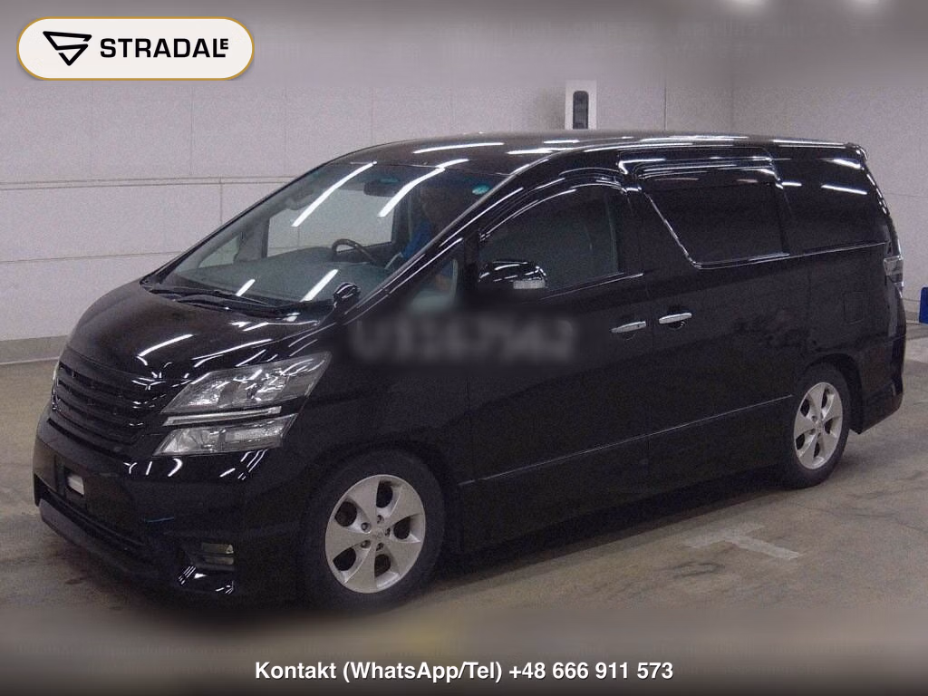 TOYOTA VELLFIRE 4WD 3.5Z, miniaturka 5