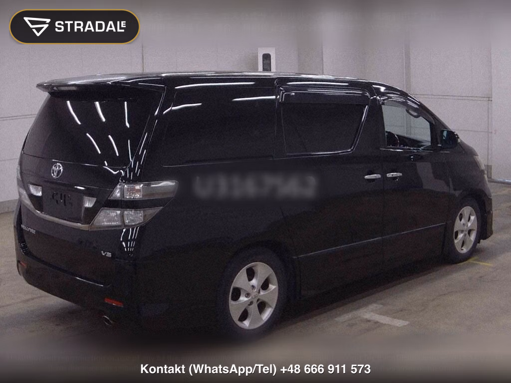 TOYOTA VELLFIRE 4WD 3.5Z, miniaturka 6