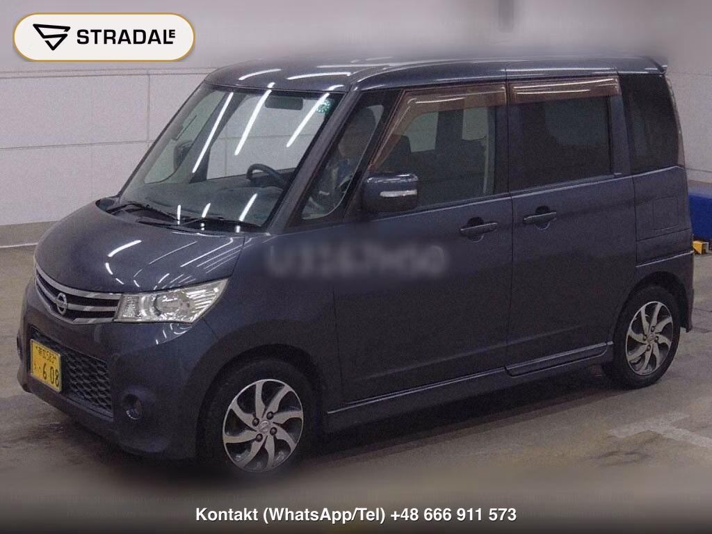 NISSAN ROOX 4WD HIGHWAY STAR LIMITED, miniaturka 5