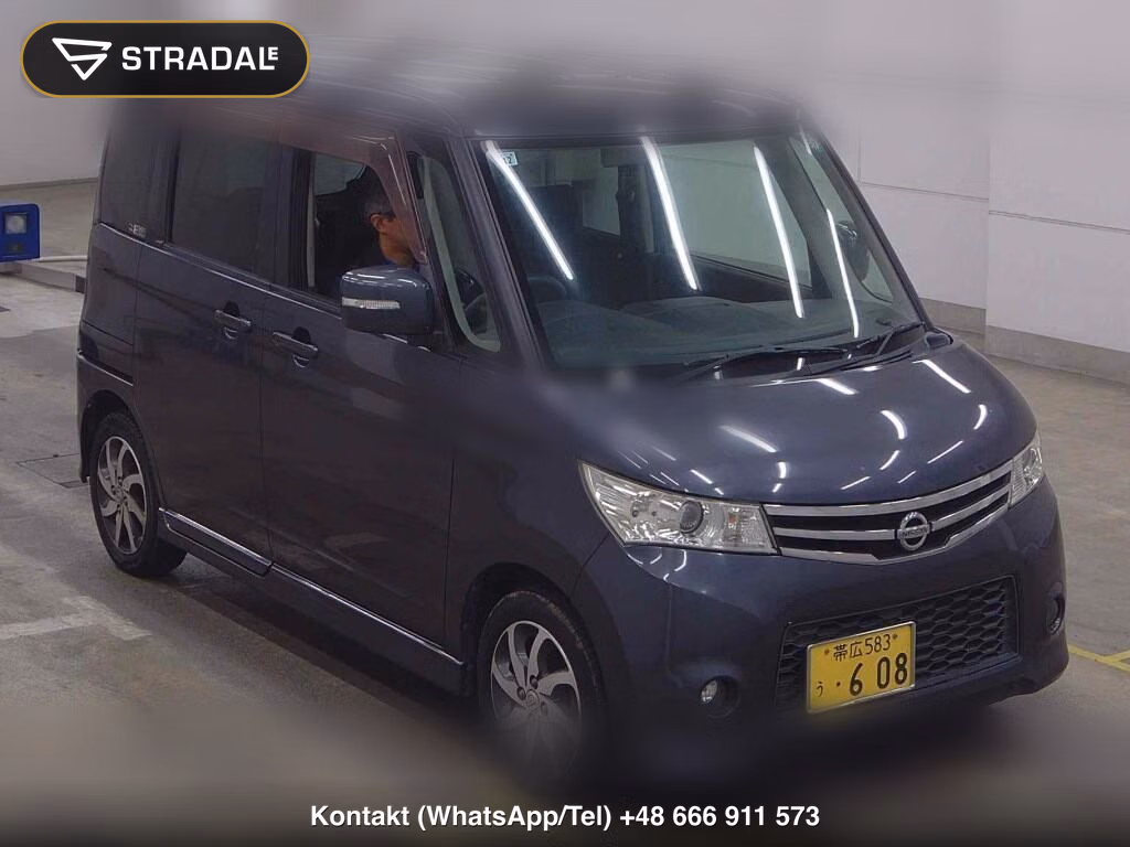 NISSAN ROOX 4WD HIGHWAY STAR LIMITED 2011, aukcja z Japonii, zdjęcie 1