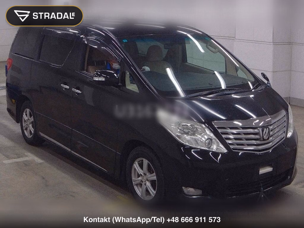 TOYOTA ALPHARD 4WD 350G, miniaturka 2